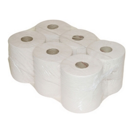 4UStore | Midirol | 1- laags recycled tissue | 6 x 270 meter