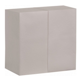 Airlaid | Servetten 1-laags | 1/8 vouw | Creme | 40x40cm | 10x50 stuks