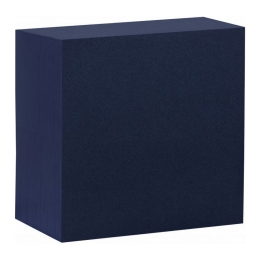 Airlaid | Servetten 1-laags | 1/4 vouw | Donkerblauw | 40x40cm | 10x50 stuks