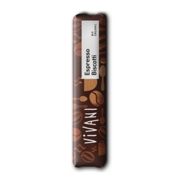 Vivani | Espresso Biscotti Bio | 18 x 40 gram