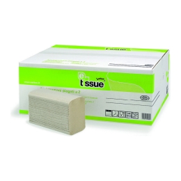 E-Tissue | Handdoekpapier 2-laags | Multifolded | 24 x 20,5 cm | 25 x 150 stuks