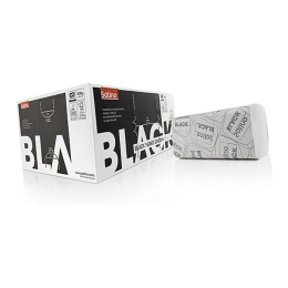 BlackSatino | Z-vouw handdoekjes 2-laags | 25x23 cm | 3200 stuks