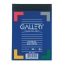 Gallery notitieblok 7,4 x 10,5 cm A7 gelijnd 10 stuks