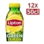 Lipton | Ice Tea Green Lemon | 12 x 0.5 liter