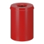 Papierbak vlamdovend 30ltr rood