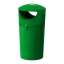 Metro Hooded 100 liter groen