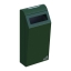 Binsystem Single Bin 60liter groen